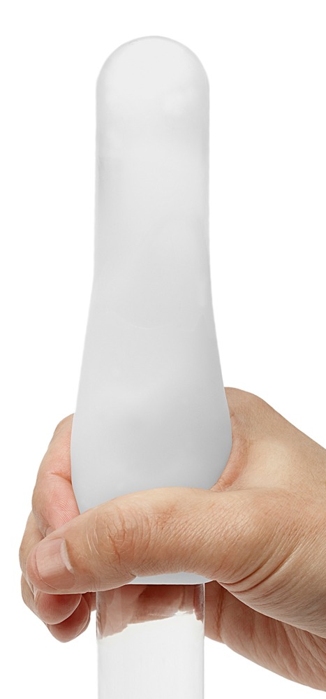 Tenga Egg Stronger «Spiral» hard boiled, disposable masturbator with stimulating structure (spiral ribs)